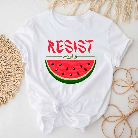Other - Watermelon Resist Shirt Stand With Palestine Human Rights Shirt